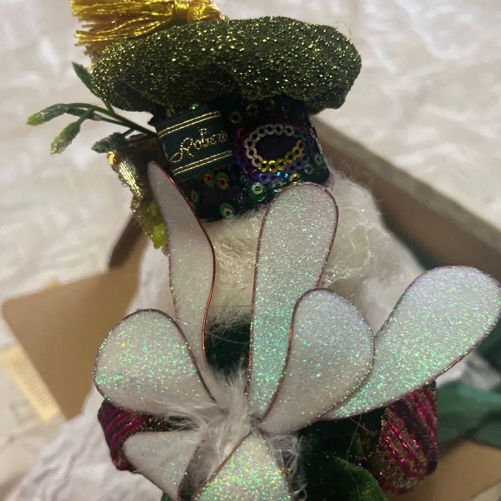 Mark Roberts Fairy of festivities 2017? Christmas magic COA Santa fairy with box